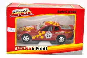 DIE CAST " PORSCHE 944 TURBO RACING 02225 " POLISTIL 1/25 - Foto 1 di 2