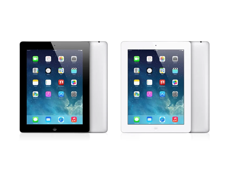 Apple iPad 4th Generation Black 16GB  32GB Wi-Fi Good Condition - Image 1 of 4