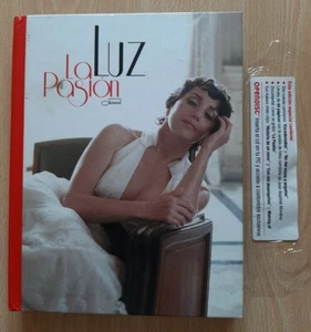 LUZ -‘’LA PASSION’’- SPECIAL EDITION BOOK / CD / DVD ALBUM + SETLIST & TICKET. - Picture 1 of 8