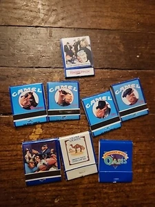Vintage Camel Cigarettes Matchbooks Lot Of 8 Read - Picture 1 of 3