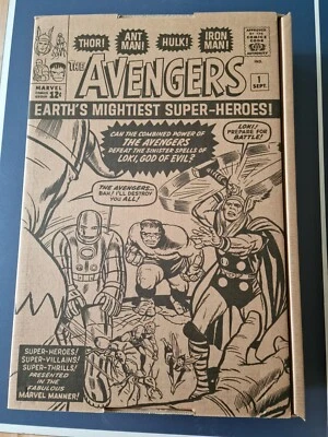 Marvel Comics Library. Avengers Vol 1 1963-1965 Kurt Busiek Taschen New UNOPENED