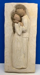 2002 Susan Lorde Demdaco Willow Tree "In love's embrace" Wall Plaque - Picture 1 of 2