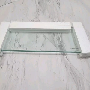 Spancraft Glas Kardinal Glas Regal Ersatzglas nur 4,75 x 12 x 0,25 Zoll - Bild 1 von 2