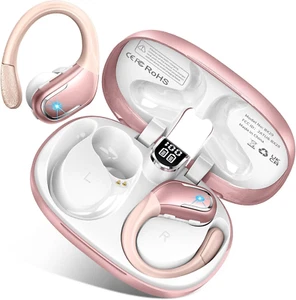 Auriculares Inalámbricos Deportivos, Cascos Inalambricos 5.3 ENC Cancelacion Rui - Imagen 1 de 12