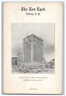The Ten Eyrk Building Cars Albany New York Ny Unposted Antique Postcard