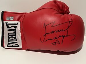 JUAN MANUEL MARQUEZ Signed Autographed Everlast Leather Boxing Glove Tristar COA