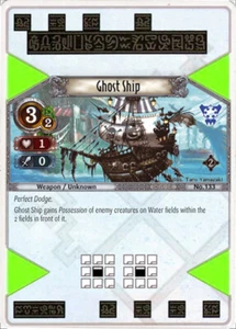 3x Ghostship EOJ SET2 #133 PS3 Eye Of Judgment Inglés Casi Nuevo/Sin jugar Tarjeta C común - Imagen 1 de 1