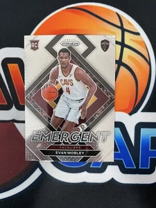 Evan Mobley 2021-22 Prizm Rookie Card Emergent #9 Cavaliers NBA Basketball - Bild 1 von 2