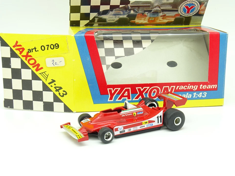 Yaxon 1/43 - F1 Ferrari 312 T3 N°11 Scheckter - Immagine 1 di 1