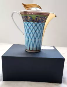 Versace Rosenthal Continental Russian Dream Lid Creamer 5.5”H New In Box - Picture 1 of 9