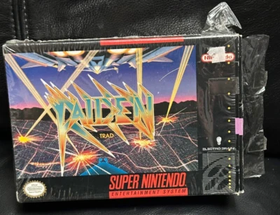 SNES Raiden Trad in box great condition used - Image 1 of 4