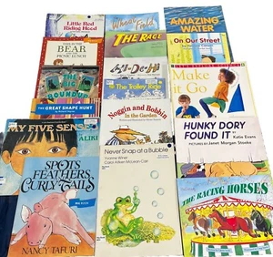 Teacher Big Books Story Time Oversize Easel Books Classroom Lot 17 - Picture 1 of 15