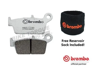 Brembo SX Sintered Rear Brake Pads to fit Honda XR650 L 1993-2012 - Picture 1 of 1
