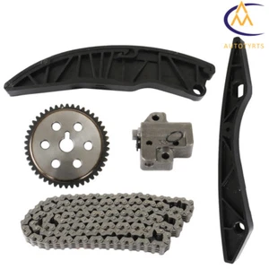 Kit de cadena de distribución guía de engranaje de leva 1,6 L para Hyundai K3 VERNA Kia K2 Forte Subaru - Imagen 1 de 11