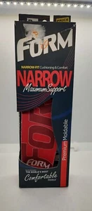 FORM Narrow-Fit Cushioning & Comf Moldable Insole Insert Orthotic B Womens 5.5-6 - Picture 1 of 4