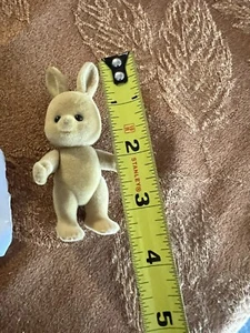 De Colección Tomy Época Madera Salvaje Marrón Conejo Familia 1 Figura Raro - Imagen 1 de 8