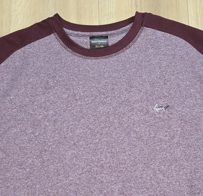 Suéter Suéter Greg Norman For Tasso Elba Tejido Waffle Para Hombre Talla XL, Manga Larga Foto 1 de 4