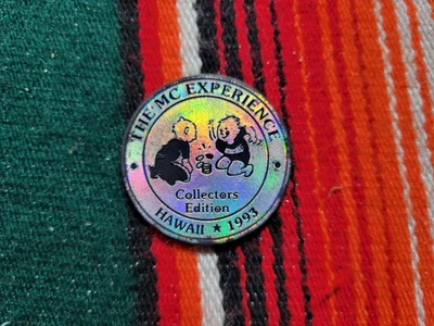 1993 Kids Playing Pogs Slammer The Mc Experience Collectors Edition Hawaii - Image 1 of 4