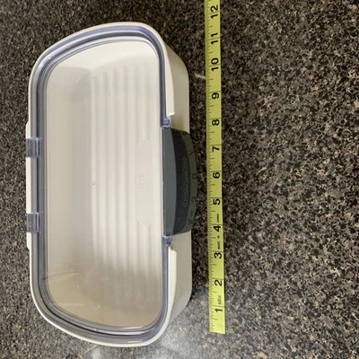 Contenedor de almacenamiento de alimentos sellado de silicona hermético progresivo Foto 1 de 4