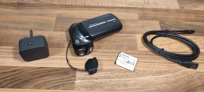 Panasonic HX-DC1 Full HD Dual Camera Camcorder Tested. Fully Working Condition  - Image 1 of 4