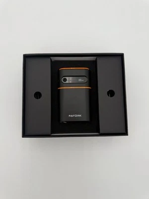 FATORK Mini Projector, 5G WiFi 6 Bluetooth Short Throw Projector, HD 1080P DLP - Image 1 of 4