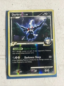 Darkrai G - 3/111 (Rising Rivals) - Reverse Holo Damaged Heavily Played - Picture 1 of 2