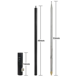 Système d'antenne compatible avec pour radio HAM adapté pour différentes bandes - Photo 1/9