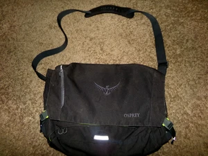 OSPREY BETA MESSENGER LAPTOP CARRIER SHOULDER BAG CASE - Photo 1/7