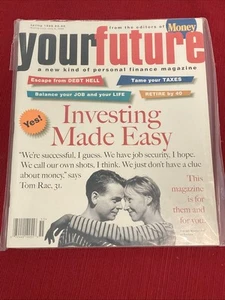 Money’s Your Future Magazine Premier Issues Spring 1995 Investing Made Easy - Imagen 1 de 2