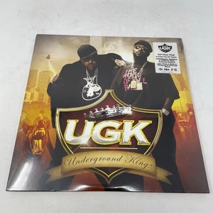 UGK Underground Kingz 3 x LP Clear Vinyl Album Hip Hop Record - Picture 1 of 7