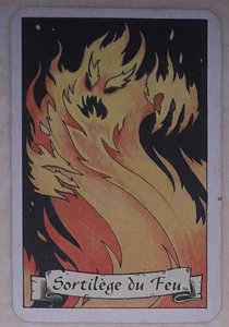 piece heroquest hero figurine sortilege de feu : le feu du courroux - Picture 1 of 2