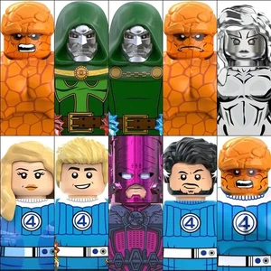 Doctor Doom Mini figure Marvel Movie Custom Super Hero Mini Figure Fantastic 4 - Picture 1 of 1