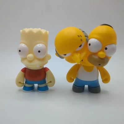 The Simpsons Treehouse of Horror Series 2 LOT #2 (Kidrobot, Homer, Bart, 2024) - Image 1 of 4