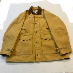 Schaefer Outfitter Men’s Tan Cotton Jacket/Coat Size Large - Picture 1 of 16