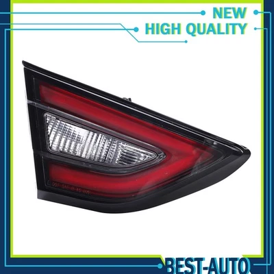 For Nissan Maxima 2019 2020 2021 Inner Left Tail Light Tail Lamp Clear Halogen - Image 1 of 4