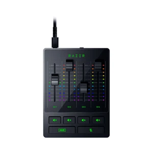 Razer Audio Mixer - All-in-one mikser cyfrowy do nadawania i przesyłania strumieniowego - Zdjęcie 1 z 8
