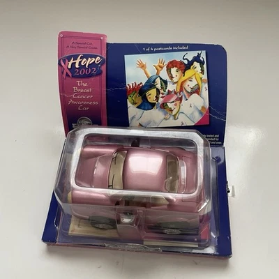 The Chevron Cars 2002 conciencia sobre el cáncer de mama esperanza coche coleccionable edición especial Foto 1 de 3