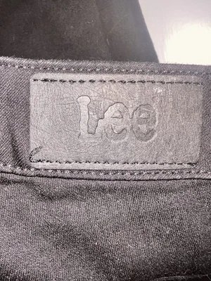 Lee Jeans ‘Scarlett’ High Rise W42 L33 Black - Image 1 of 4