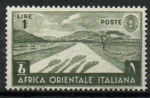 1938 COLONIE AOI N.12 VALORE NUOVO MNH** - Picture 1 of 1