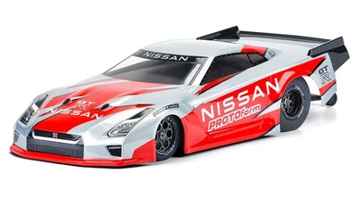 Protoform 1585-00 Nissan GT-R R35 Pro Mod Clear Body : Losi 22S No Prep Drag Car - Image 1 of 4