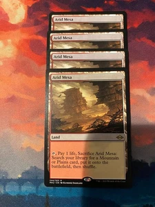 MTG Modern Horizons 2 Arid Mesa x 4 - Picture 1 of 1