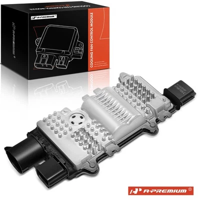 Módulo de control del ventilador de refrigeración del radiador A-Premium para Ford Fusion Taurus Chevrolet Foto 1 de 4