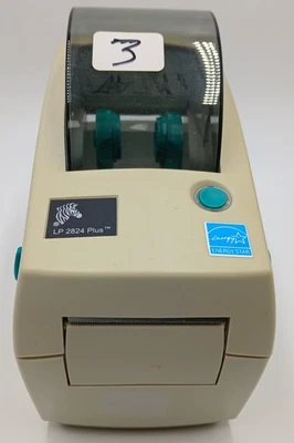 Zebra LP2824 Plus Thermal Label Printer USB Direct Barcodes Up To 2.25in NO CORD - Image 1 of 4
