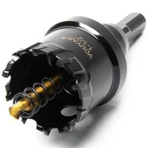 1.5" Tungsten Carbide Tipped Hole Saw Drill Bit for Hard Metal, 38.1mm Hole C... - Picture 1 of 7