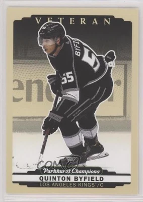 2022-23 Upper Deck Parkhurst Champions Quinton Byfield #227 - Image 1 of 2