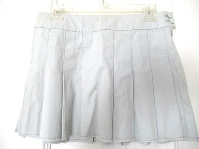 AMERICAN EAGLE Low Rise Corduroy Mini Skirt, Size 4  Khaki  NEW  Retail$69 - Image 1 of 4