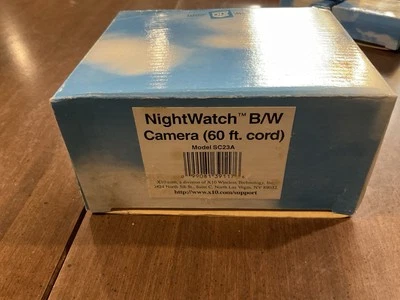 NightWatch Black & White Camera (60ft. Cord) Model SC23A New In Box - Image 1 of 2