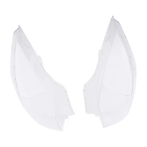 Pair Headlight Cover Headlamp Lens For BMW E81 E82 E87 E88 1M 2003-2011 Smooth - Picture 1 of 20