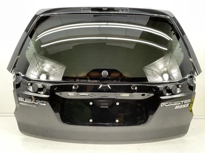 2014-2018 Subaru Forester Rear Liftgate Tailgate Shell Black OEM - Image 1 of 4