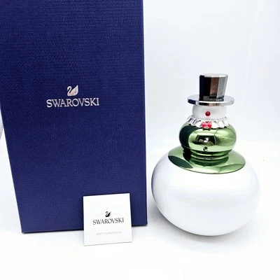 Figura Swarovski Muñeco de Nieve Metal Cristal 7" Candy Bowl 5610000 Nueva en Caja  Foto 1 de 4